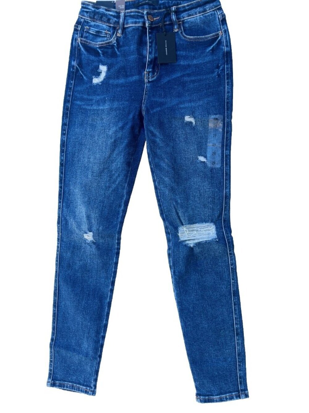 Flying Monkey Morrison High Rise Skinny Jeans 29 | Distressed | Stretch